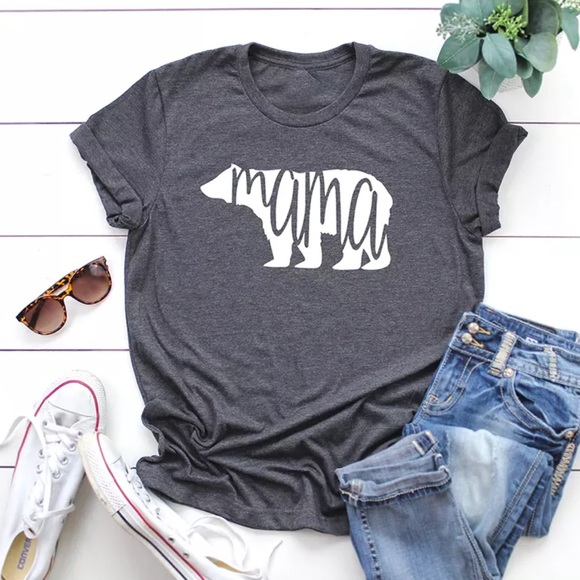 Tops - ⚠️Only 1 Left⚠️Mama Bear Tee